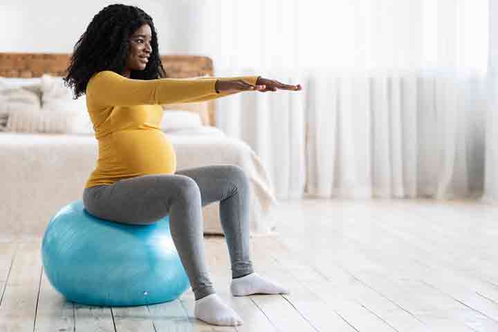 锻炼是怀孕期间重要的美容秘诀