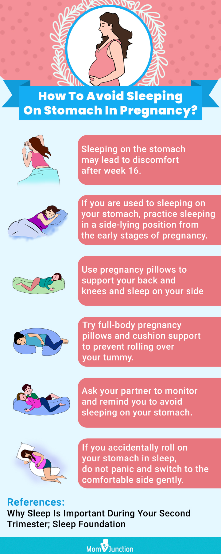 怀孕期间趴着睡安全吗(信息图)manbet安卓版