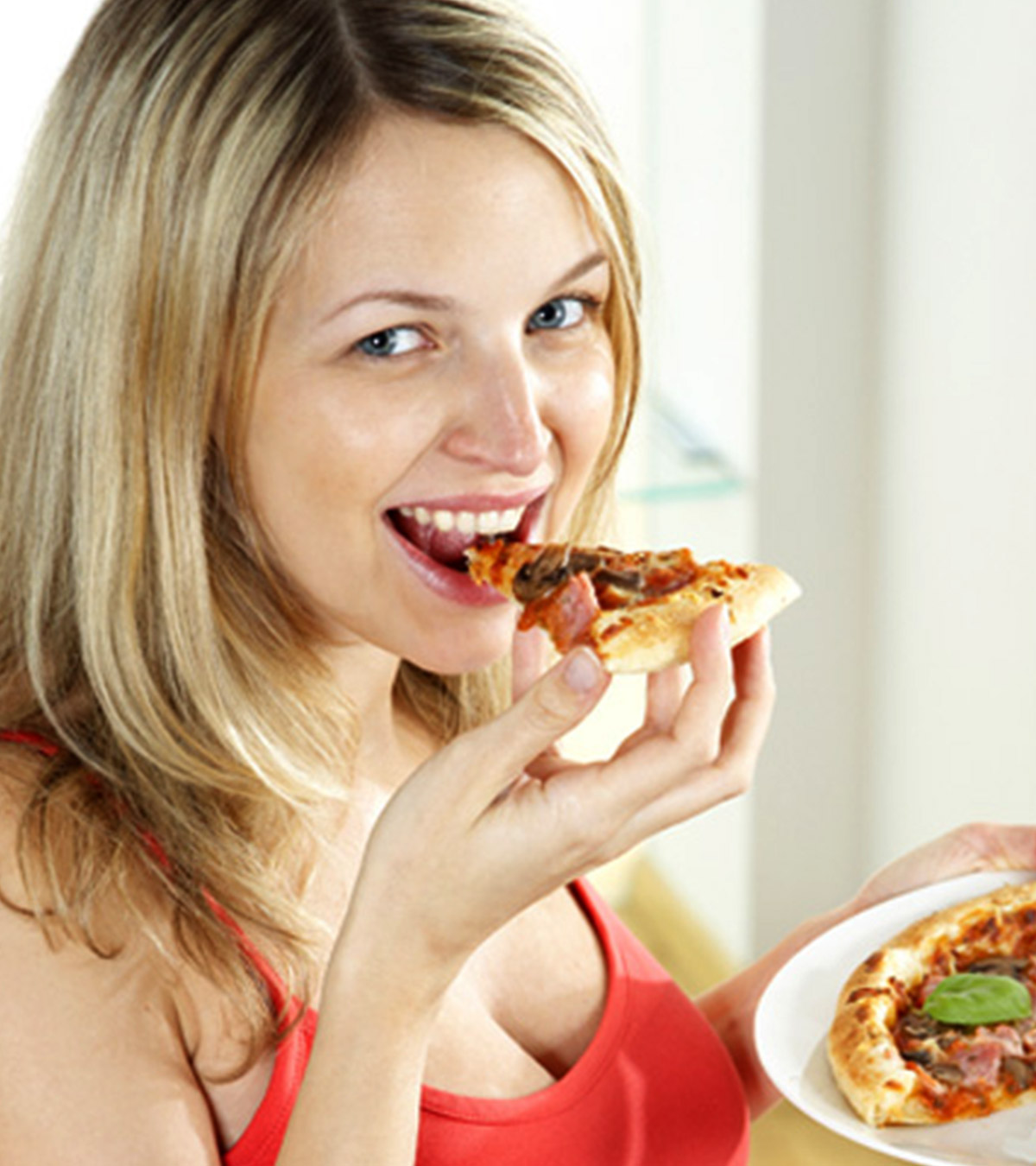 怀孕期间的披manbet安卓版萨:吃披萨的方法和食谱