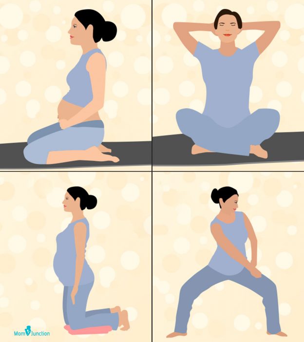 产前普拉提运动在所有孕期都是安全的