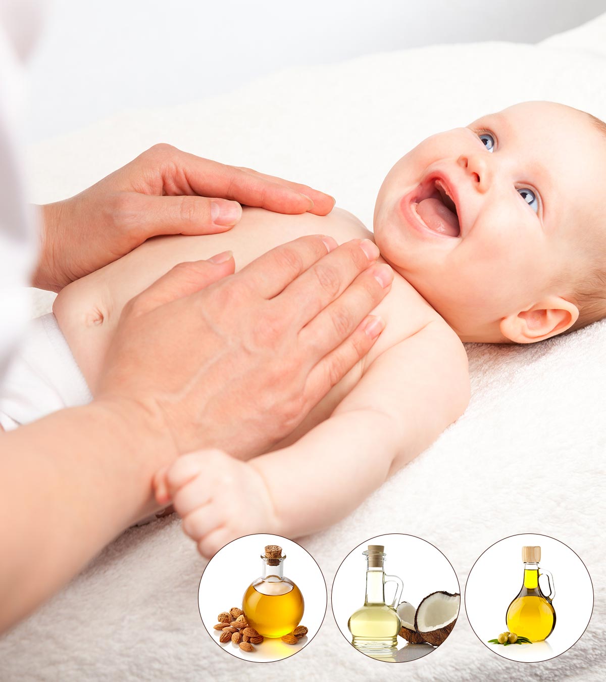 十大婴儿按摩油:知道什么最适合你的宝宝吗?