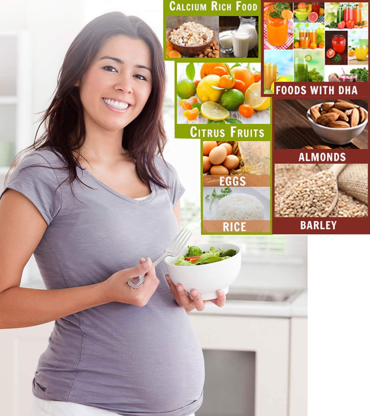 怀孕第7个月的饮食-哪些食物应该吃和避免?