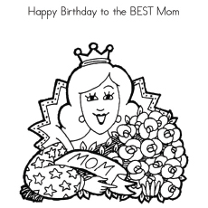 给妈妈的生日祝福
