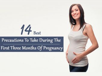 怀孕头三个月的14项重要注意事项