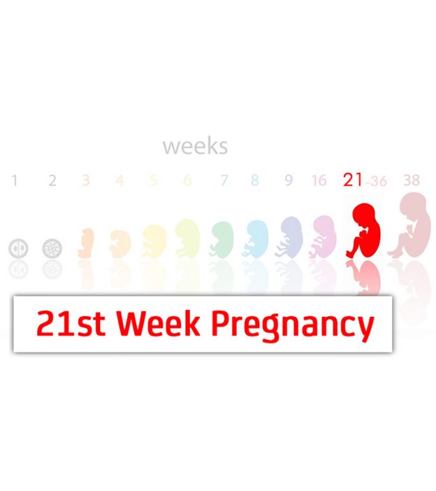 第21周怀孕:症状，婴儿发育和提示
