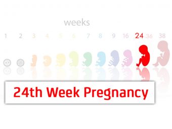 第24周妊娠症状，婴儿发育和身体变化