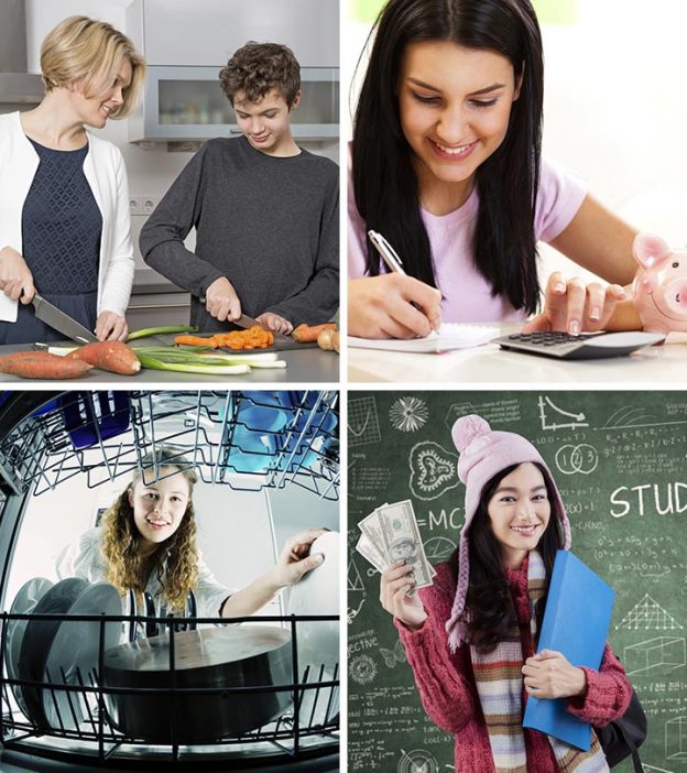 青少年需要学习的21项基本生活技能