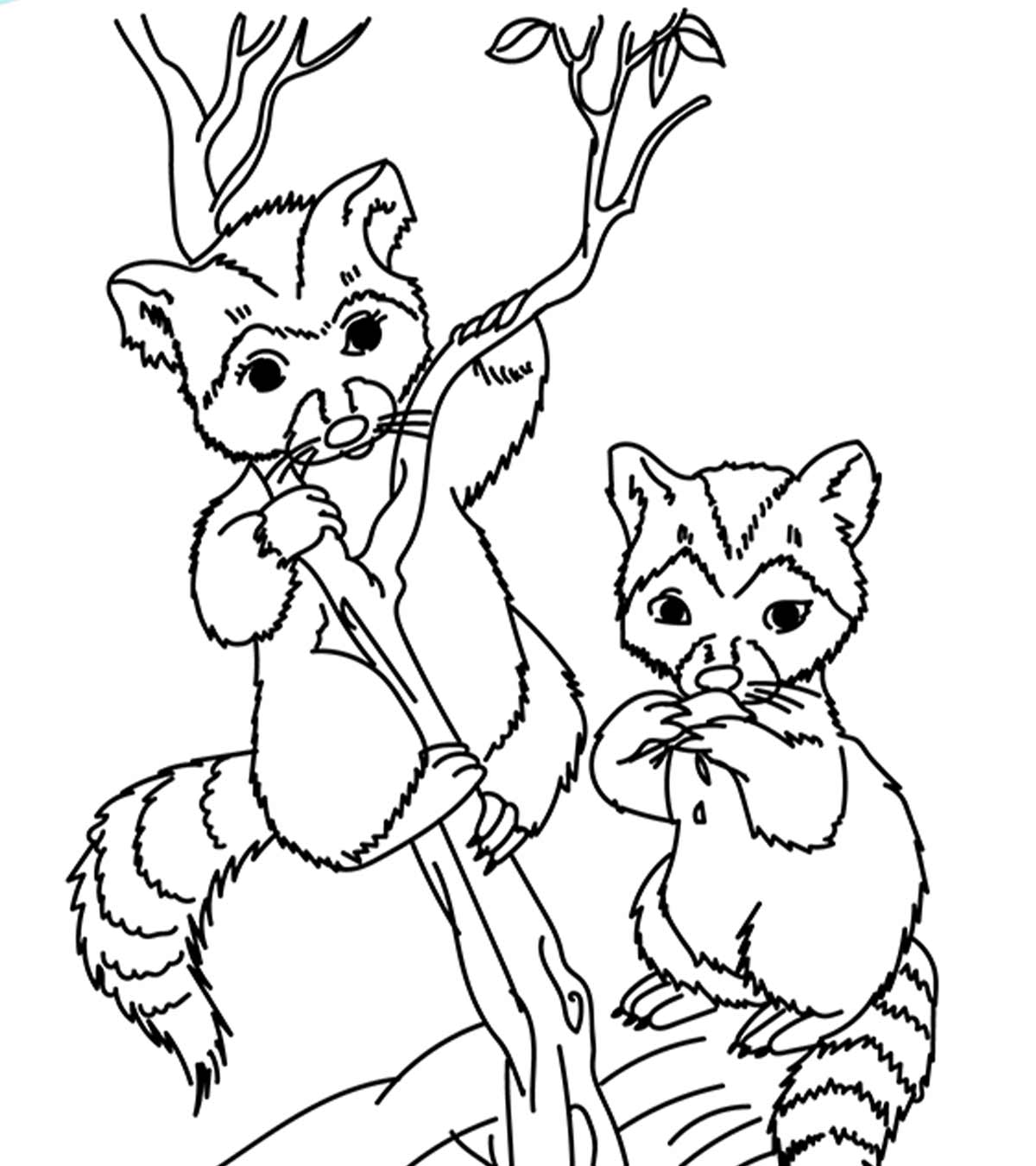 Top 25  Wild Animals Coloring Pages For Little Kids