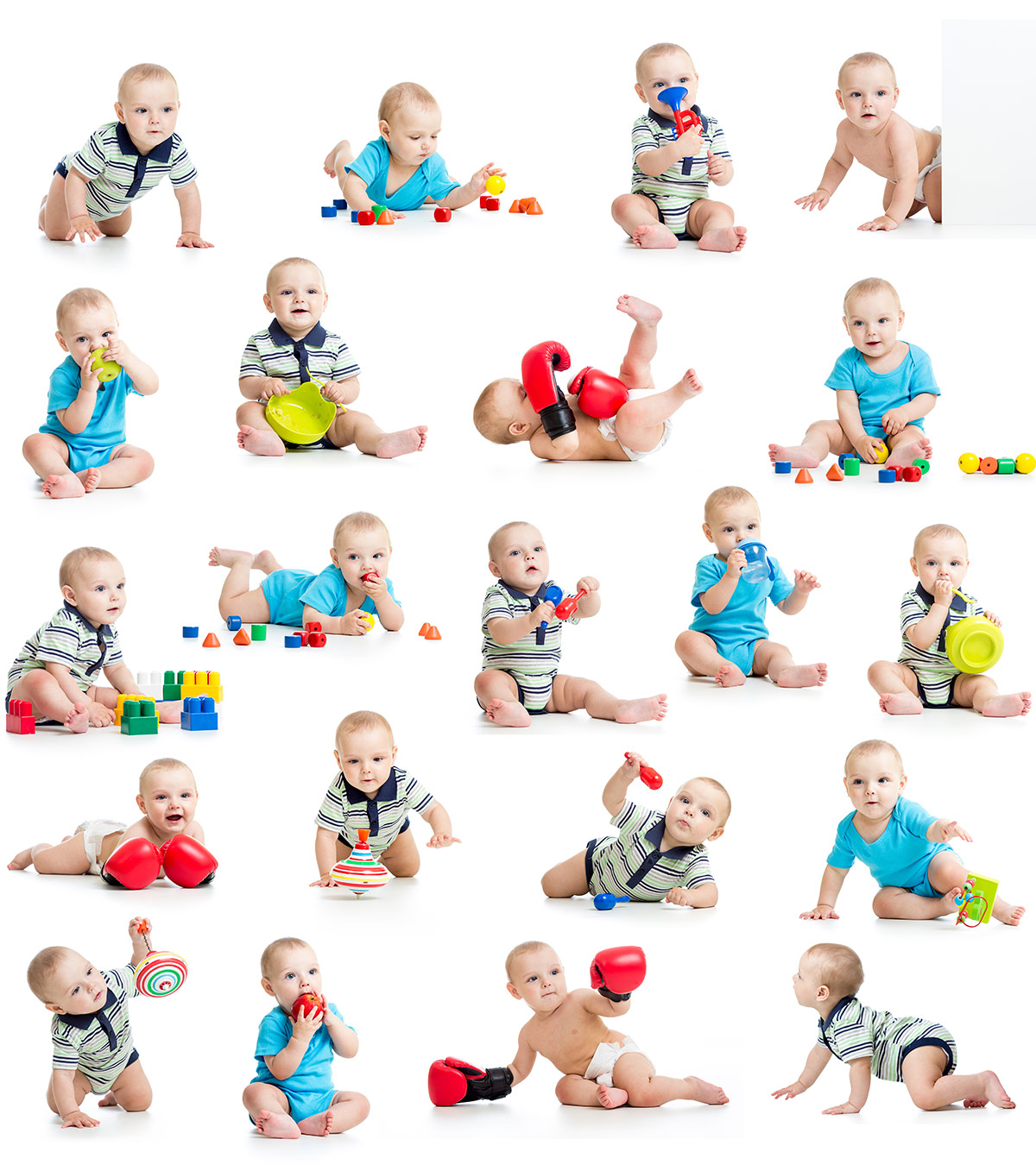 22为1至12个月大的宝宝提供有趣的游戏活动