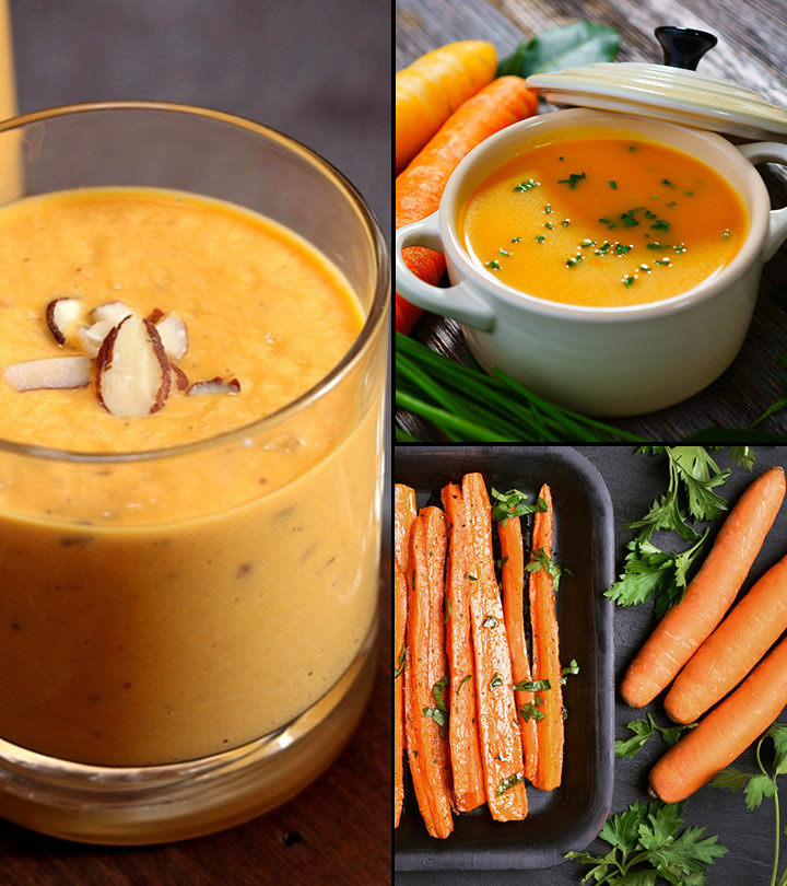 给宝宝的胡萝卜:11个营养和容易做的食谱