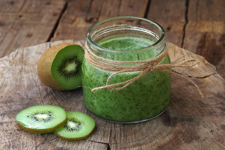 Kiwi fruit puree recipe for babies