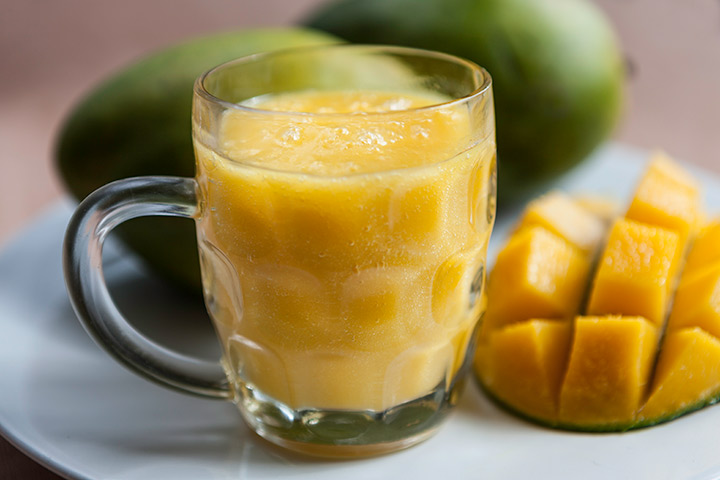 Mango puree recipe for babies