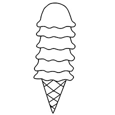 Yummy-Ice-Cream——Ice-Cream-Coloring