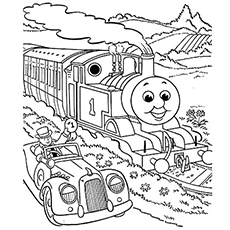 《托马斯的火车》里的珀西