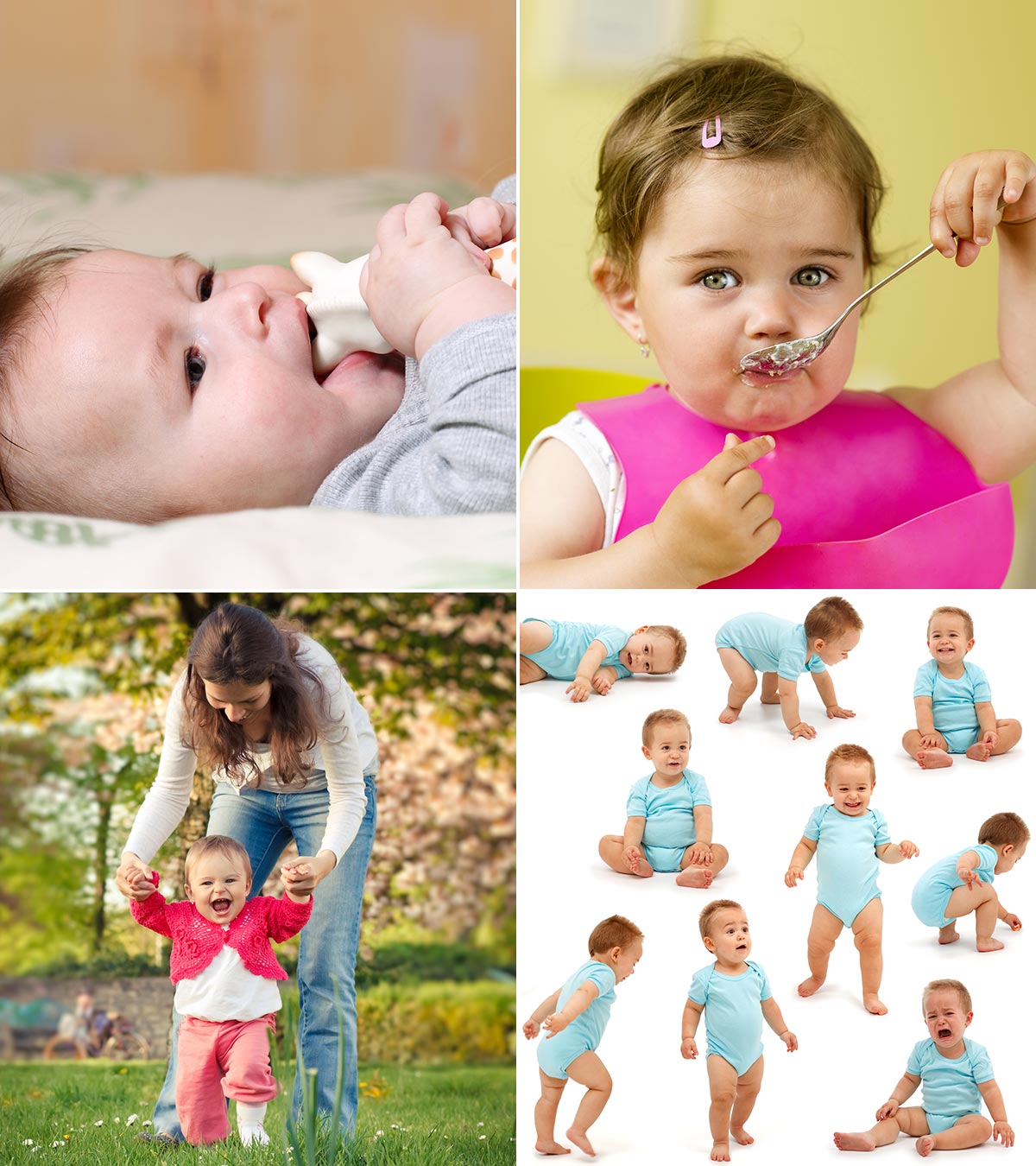 为9个月大的宝宝准备的4个有趣的学习活动