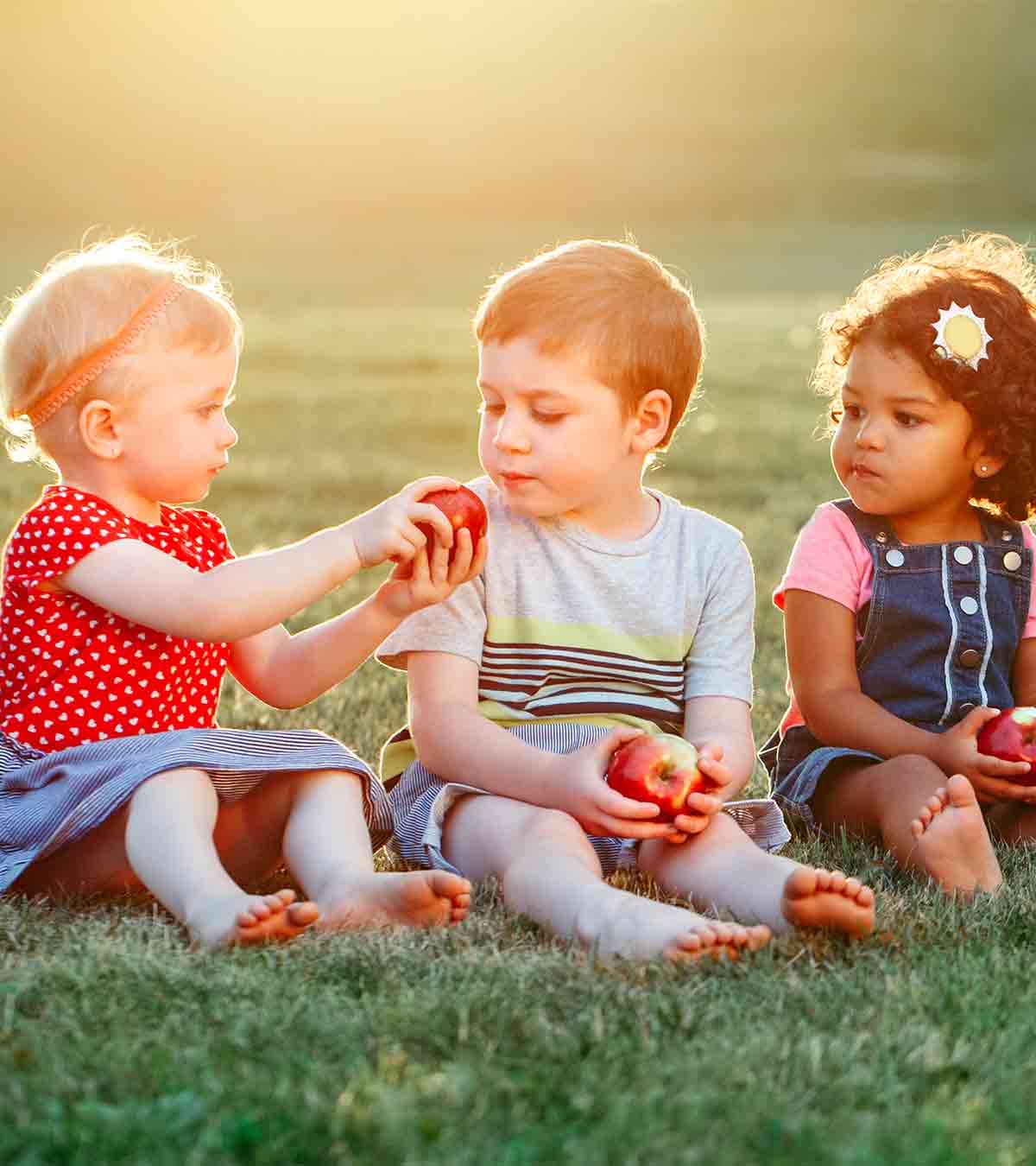 10个关于孩子的苹果趣事及其健康益处
