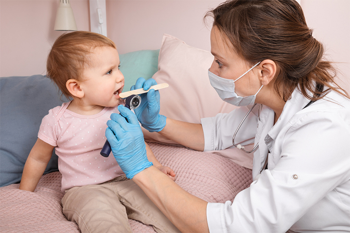 在某些情况下，婴儿的唇疱疹可能需要医疗护理