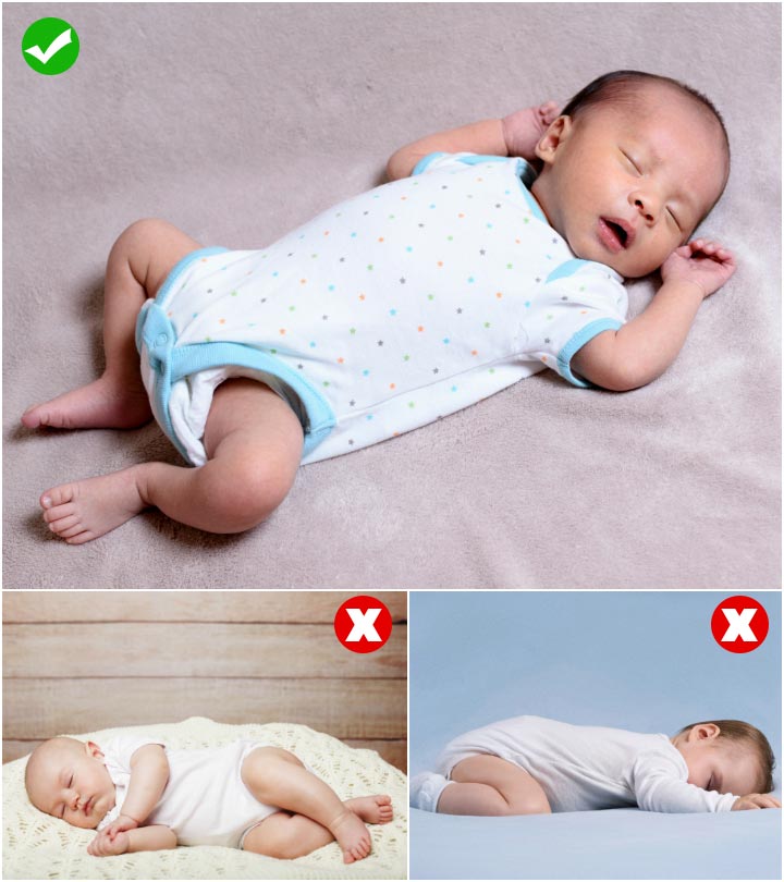为什么认为仰卧对婴儿最好?