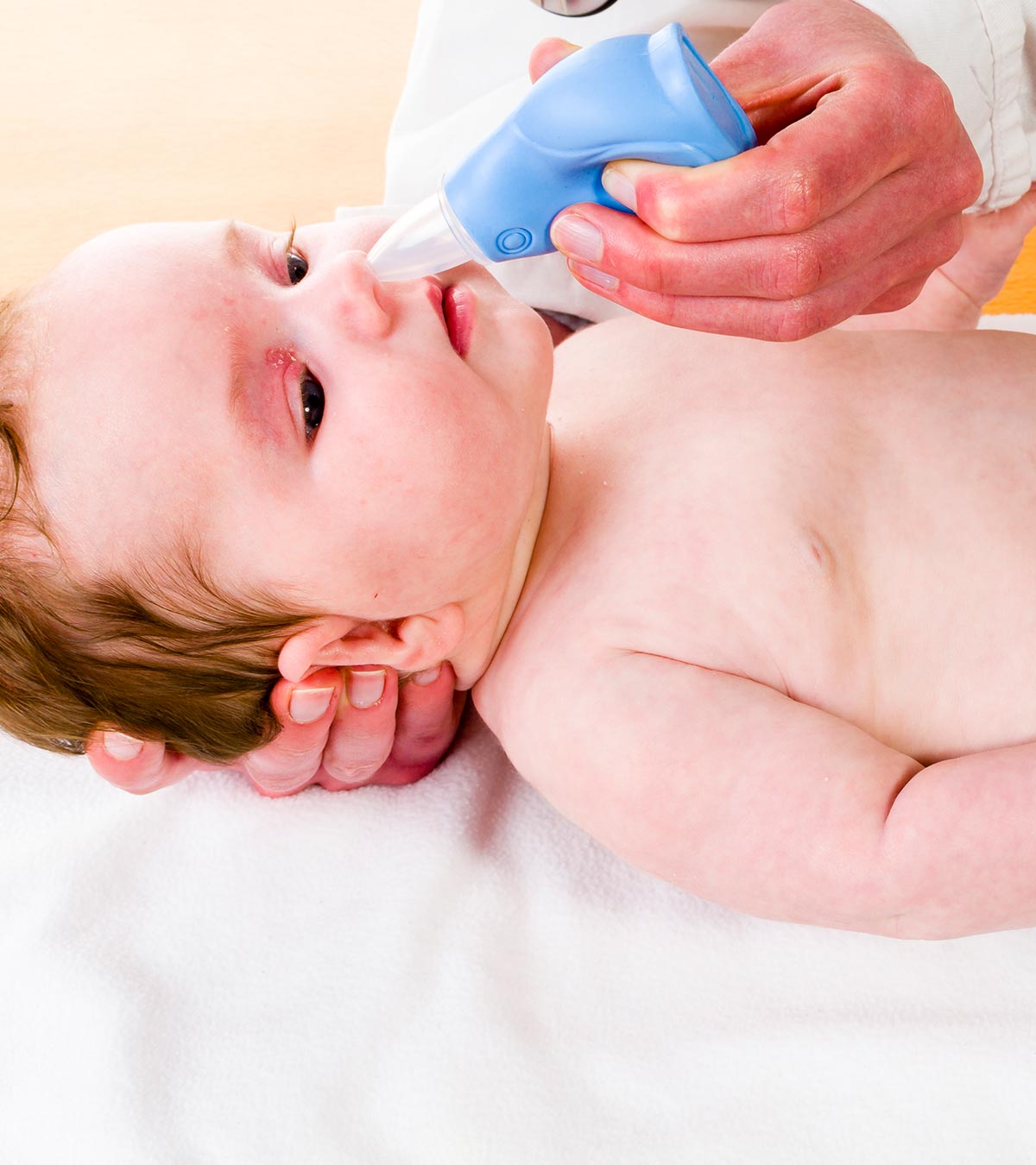 5种清洁宝宝鼻子的有效方法