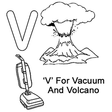 - -For-Vacuum-And-Volcano“V”