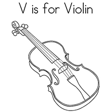 ——“V”小提琴