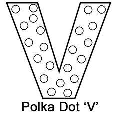 The-Polka-Dot——“V”