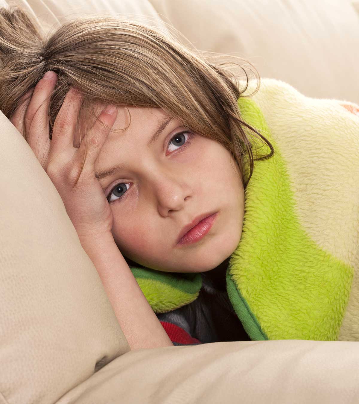 儿童恶心的17个原因，治疗和家庭补救