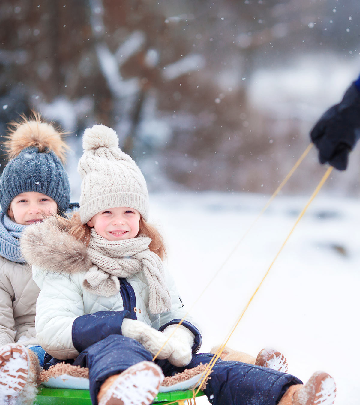 19个有趣的冬季活动，让孩子们保持活跃