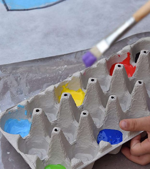 3个创意蛋纸盒工艺品供孩子们尝试