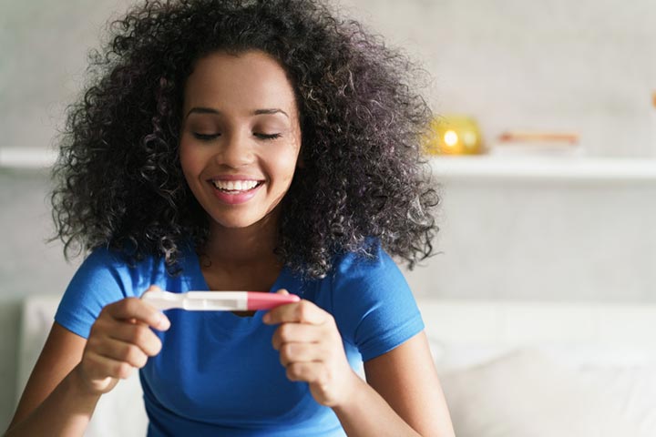 家庭验孕包是可靠的，提供快速的结果。