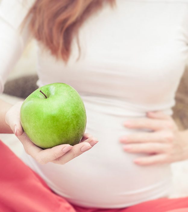10有益健康的饮食在P青苹果regnancy