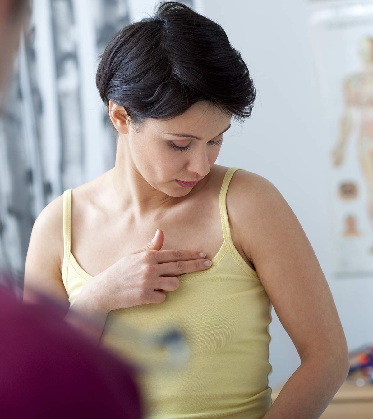 怀孕/哺乳后乳房下垂:原因和预防