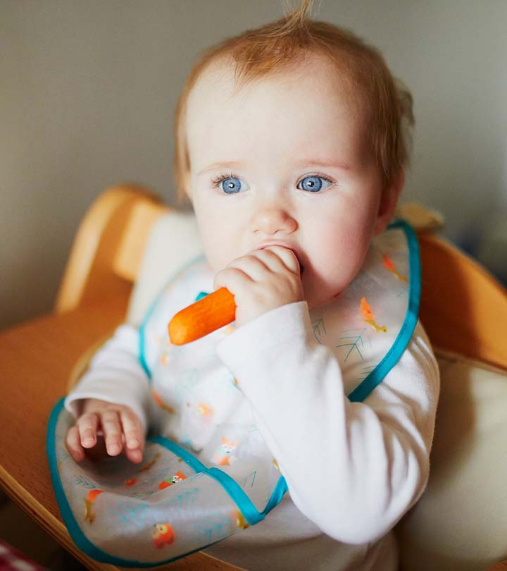 婴儿/婴儿胡萝卜过敏的7个意想不到的症状