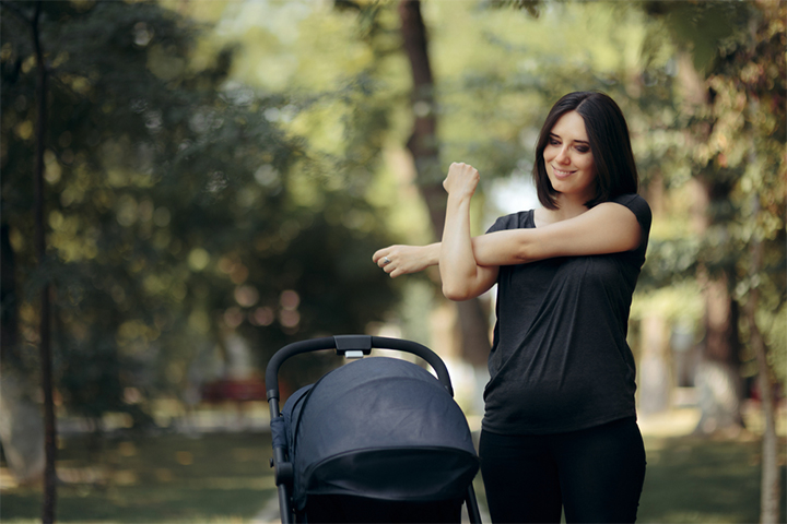 产后锻炼有益于新妈妈的身心健康