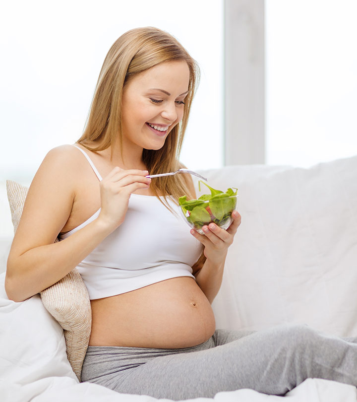怀孕期间的菠菜:健康益处和可能的manbet安卓版副作用