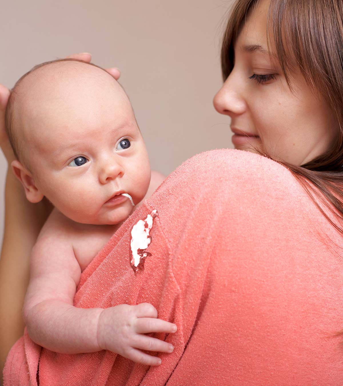 婴儿为什么会吐痰?如何减少?