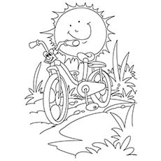 Sun-And-Bicycle