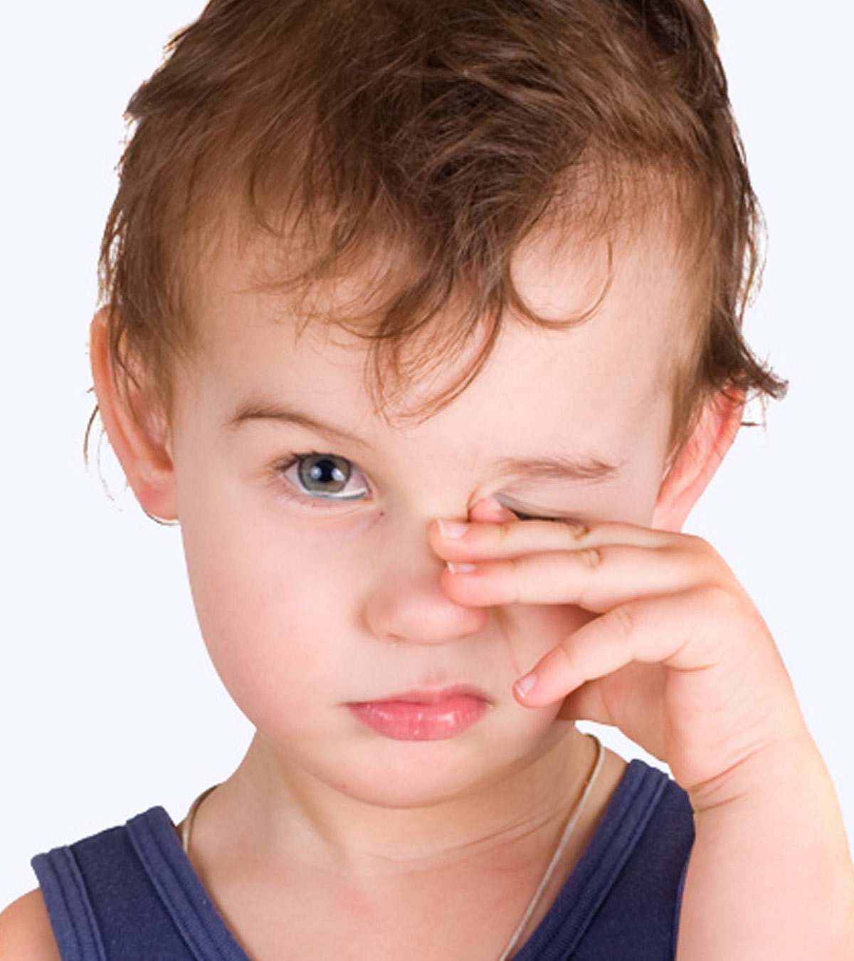儿童水汪汪的眼睛:原因、治疗和补救