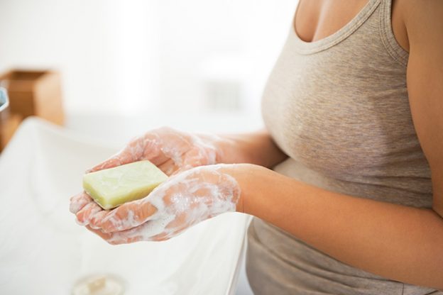 Is It Safe To Use Antibacterial Soaps During Pregnancy?