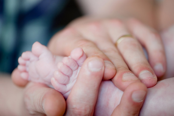 手脚发青是婴儿和新生儿常见的问题