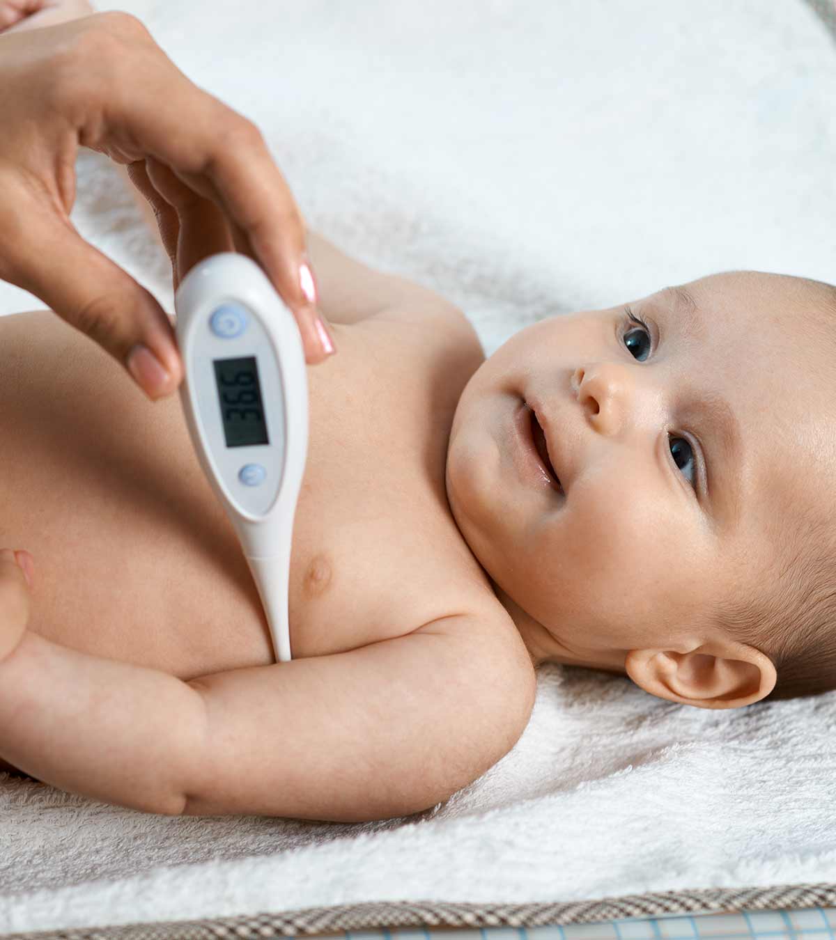 如何用数字体温计测量宝宝的体温?