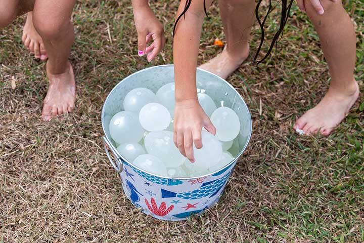 水球宝，儿童水上游戏