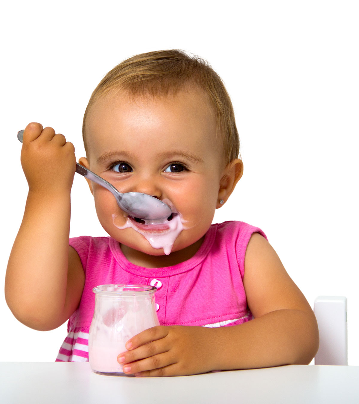 给宝宝的10个美味酸奶食谱