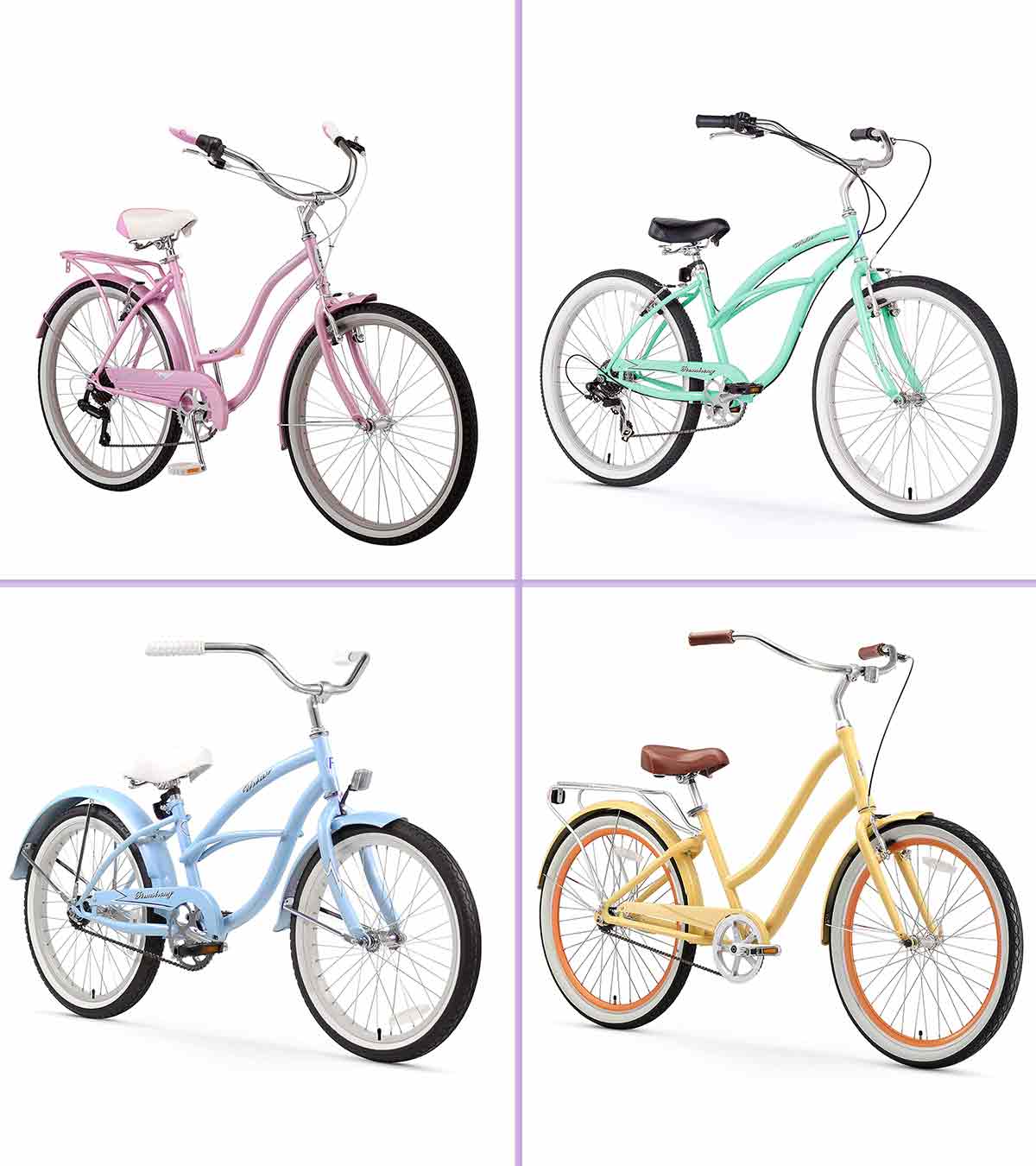 2023年最适合少女的10款自行车