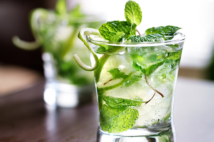 Mojitos without alcohol mocktail recipe for baby shower