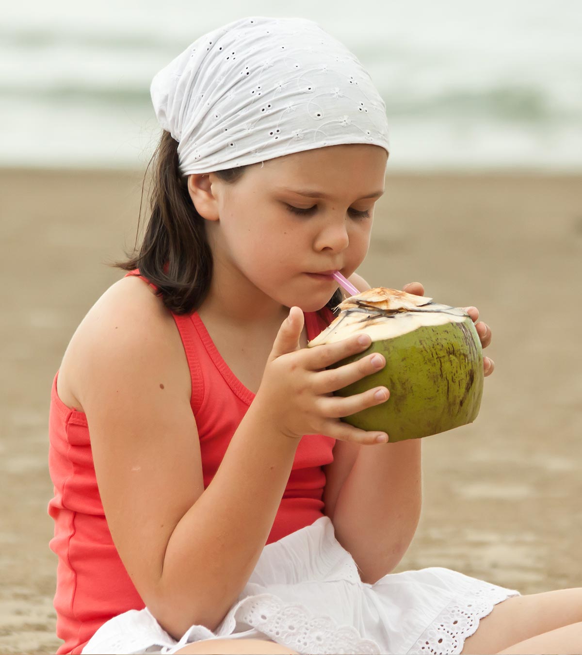 椰子水对孩子健康的10大好处