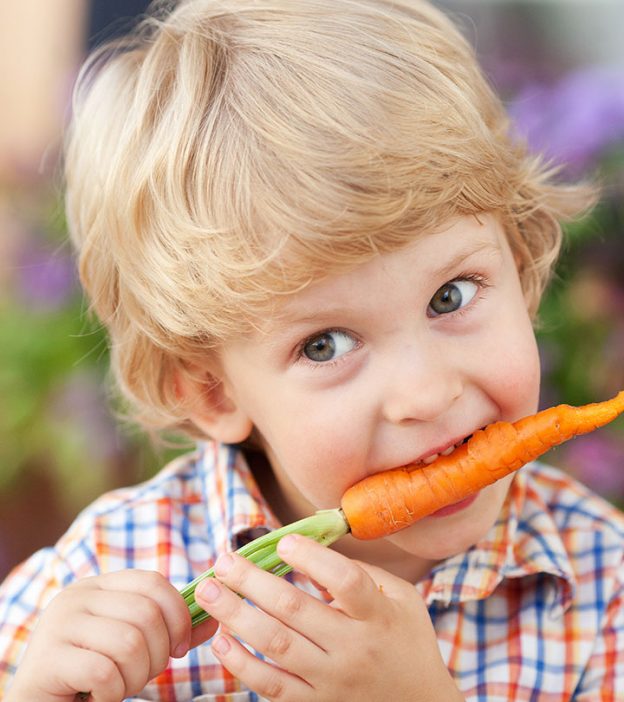 儿童胡萝卜:健康益处和有趣的事实