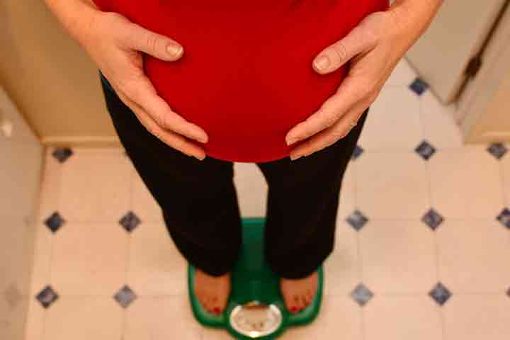 在怀孕32周时监测你的体重