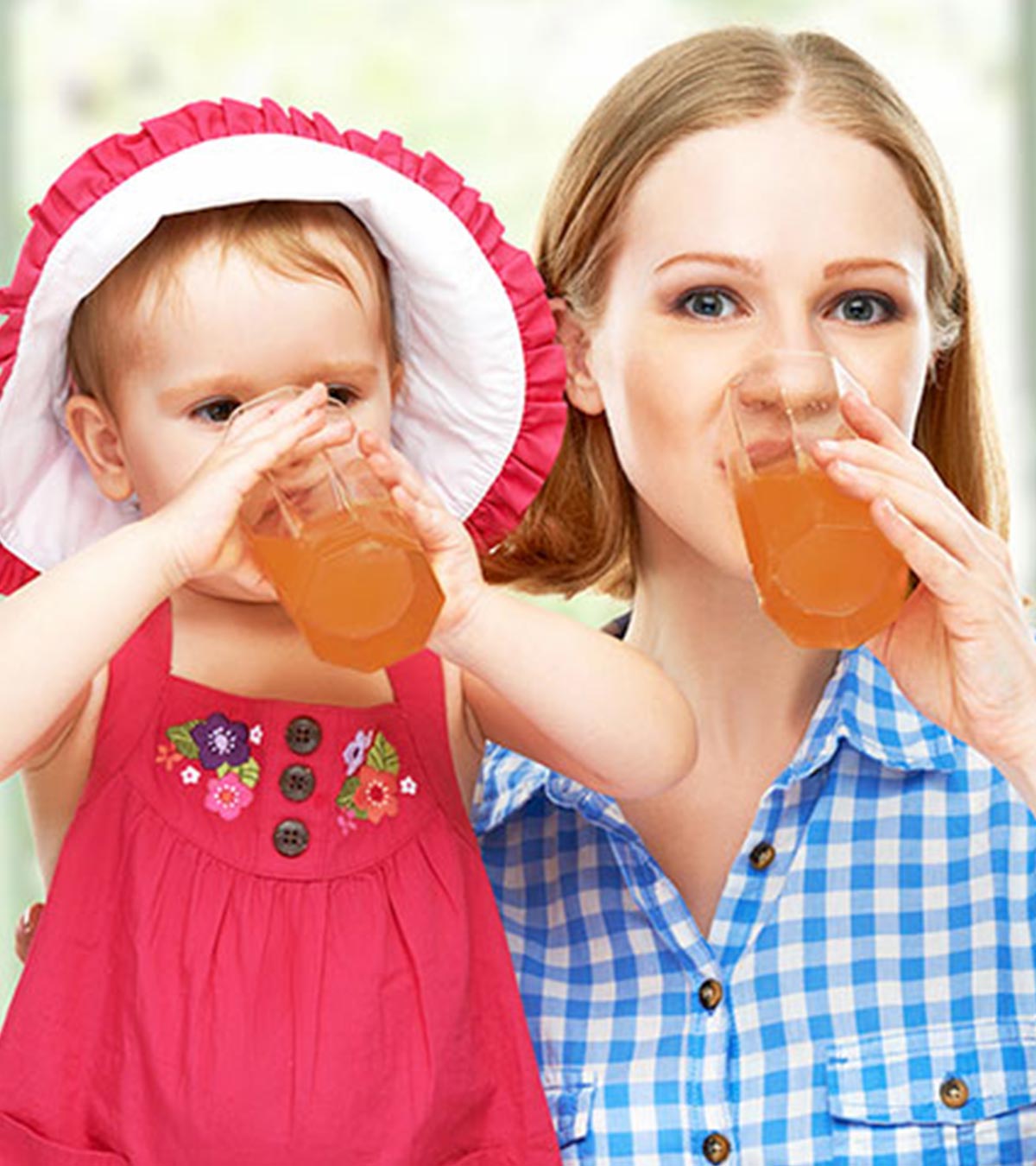母乳喂养时喝苹果汁安全吗?