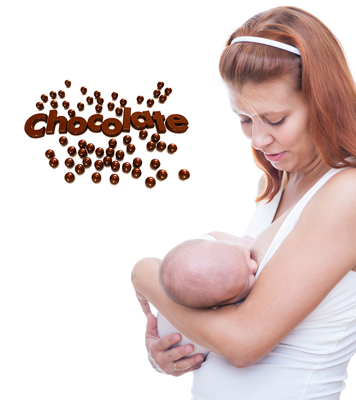 母乳喂养时吃巧克力安全吗?